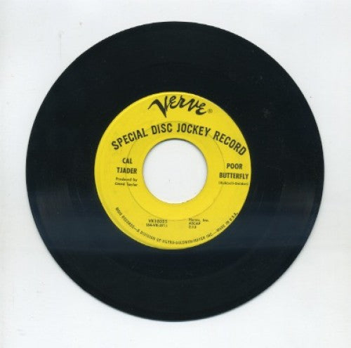 Cal Tjader - Poor Butterfly/ People