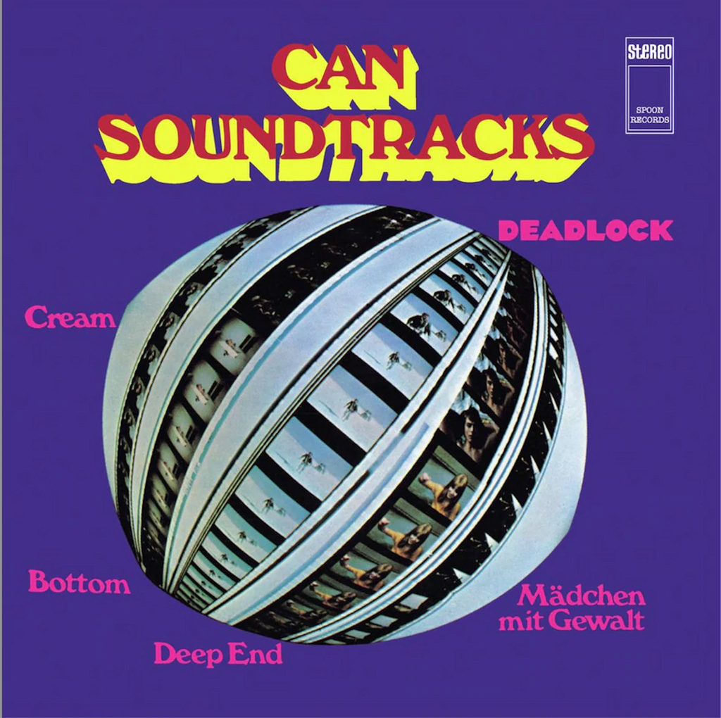 CAN - Soundtracks on Limited Colored vinyl