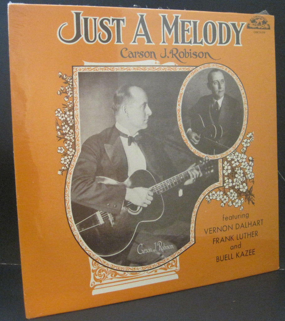 Carson J. Robinson - Just A Melody