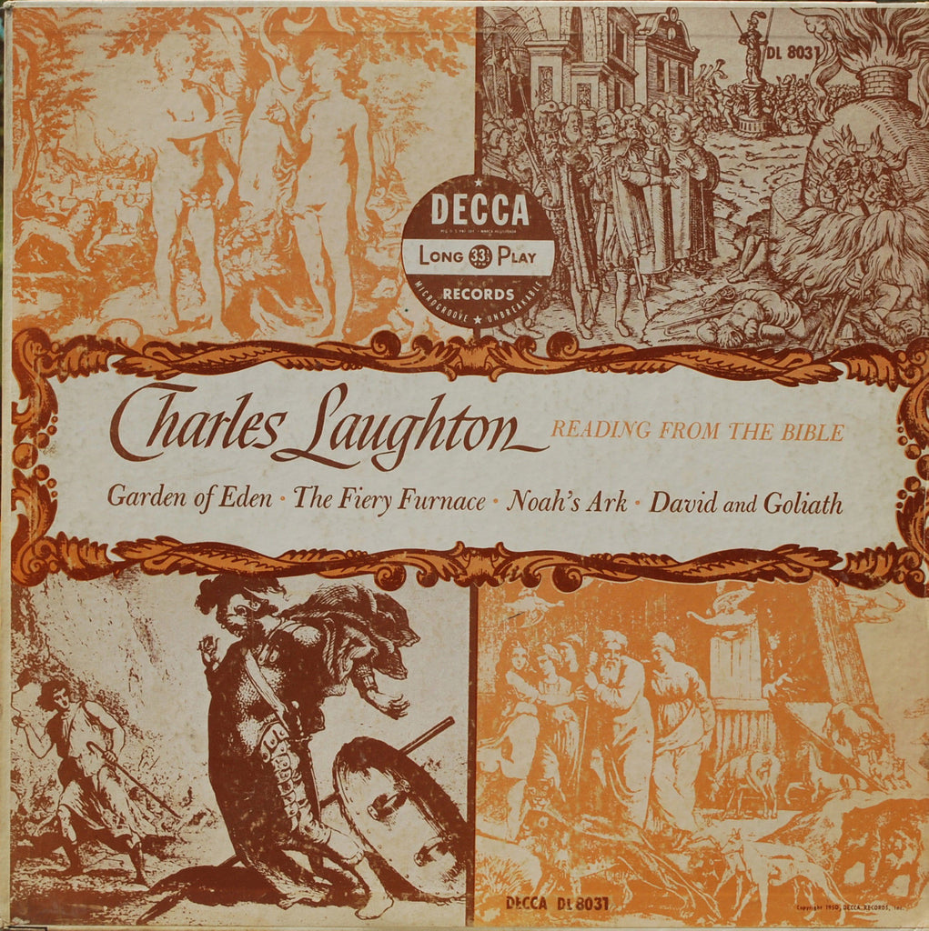 Charles Laughton Reads from The Bible