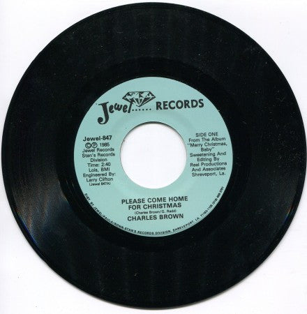 Charles Brown - Please Come Home For Christmas / Christmas In Heaven