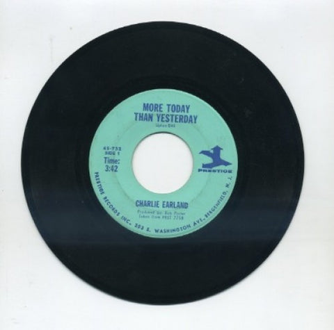 Charlie Earland - More Today Than Yesterday/ The Mighty Burner