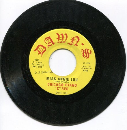 Chicago Piano C Red - Miss Annie Lou / Miss Annie Lou PROMO