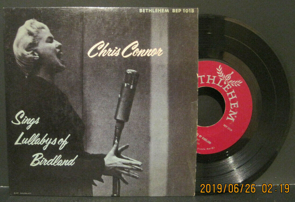 Chris Connor - Sings Lullabys of Birdland Ep
