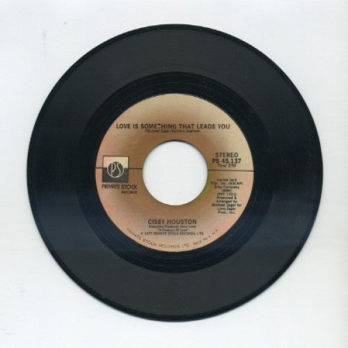 Cissy Houston - Love Is Something That Leads You/ It Never Really Ends