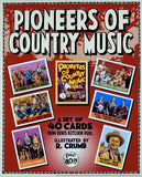 Pioneers of Country Music Trading Cards - R. Crumb: artist