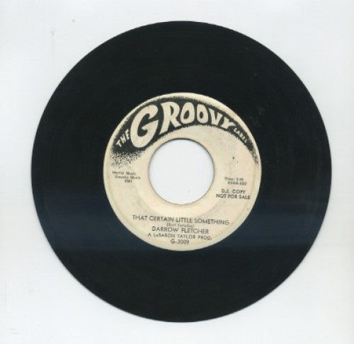 Darrow Fletcher - That Certain Little Something/ That Certain Little Something