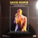David Bowie - Live at NHK Hall, Tokyo 1978