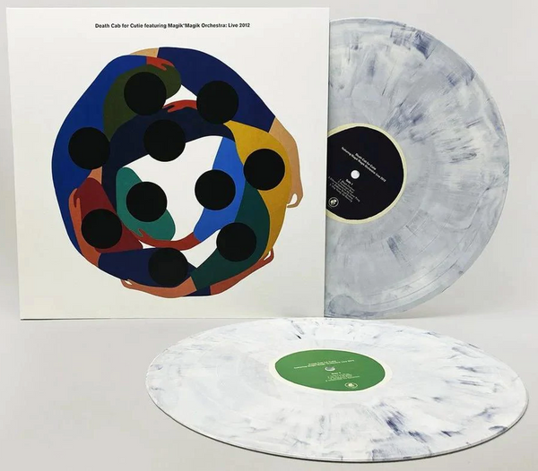 Death Cab for Cutie - featuring Magik Orchestra Live 2012 - 2 LP on LTD  colored vinyl + DL