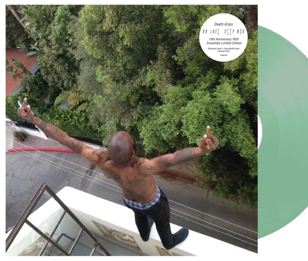 Death Grips - No Love Deep Web - 10th Anniv Edition on LTD colored