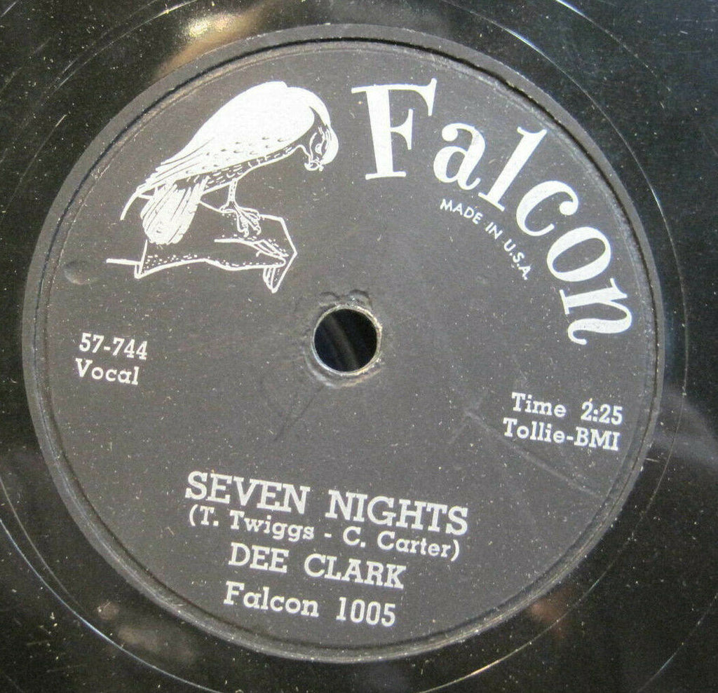 Dee Clark - 24 Boy Friends b/w Seven Nights