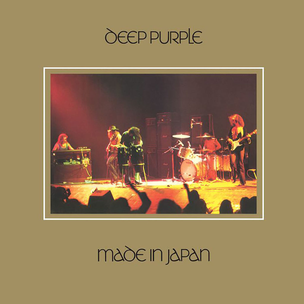 Deep Purple - Made in Japan - 2 LP set on Limited Colored Vinyl