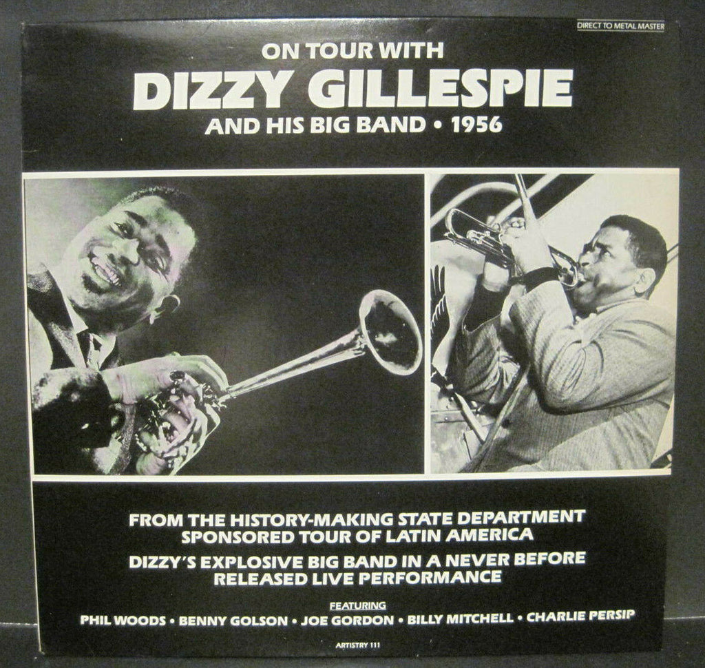 Dizzy Gillespie - On Tour With Dizzy Gillespie and His Big Band 1956