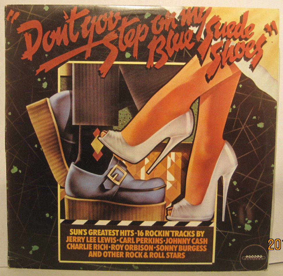 Don't Step on My Blue Suede Shoes - Sun Records Compilation