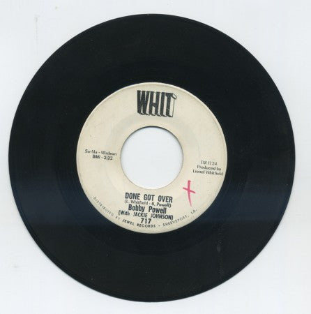 Bobby Powell - Done Got Over/ I'm Gonna Leave you