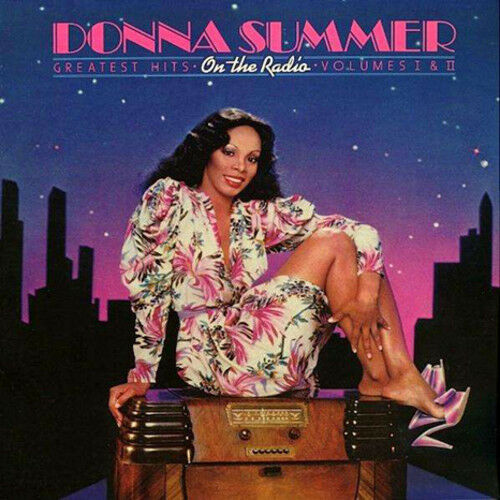 Donna Summer – On The Radio: Greatest Hits Vol. I & II  2 LP set w/ download