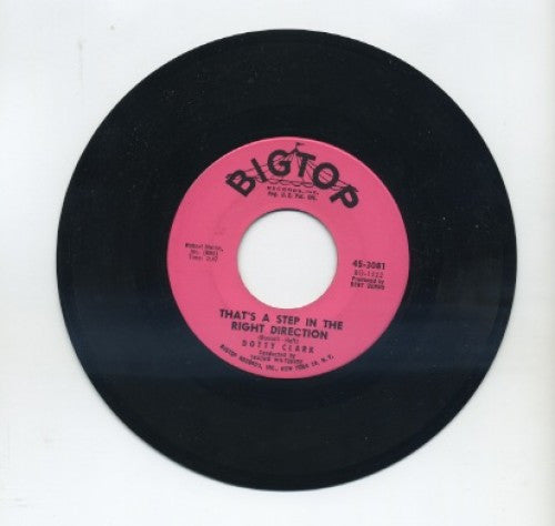 Dotty Clark - That's A Step In The Right Direction / It's Been A Long Long Time