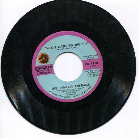Drinkard Ensemble - Lord Keep Me Day by Day/ Twelve Gates to the City