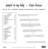 Eddie Cochran - Singin' to My Baby 180g import w/ gatefold & 3 bonus tracks