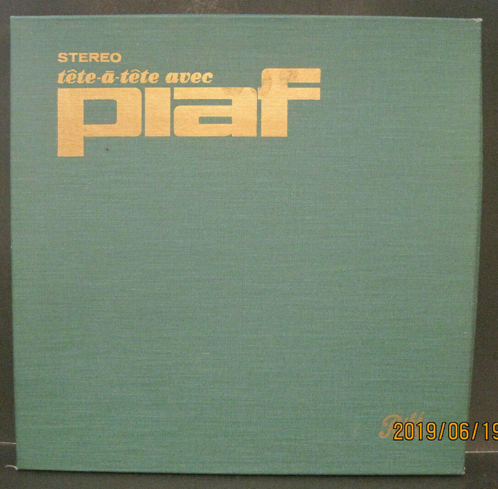 Edith Piaf - Tete-a-Tete Avec