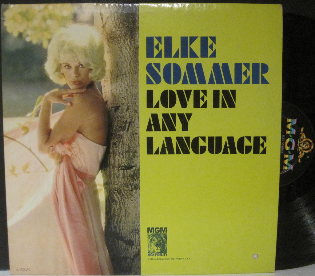 Elke Sommer - Love In Any Language