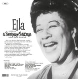 Ella Fitzgerald Wishes You a Swinging Christmas - PICTURE DISC Lmt Ed import