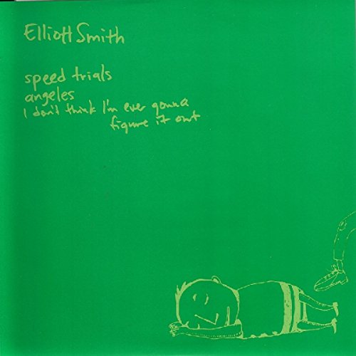 Elliott Smith - Speed Trials 3 Track 7" 45 w/ PS + MP3 on colored vinyl