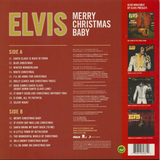 Elvis Presley - Merry Christmas Baby 17 trx on LTD colored vinyl