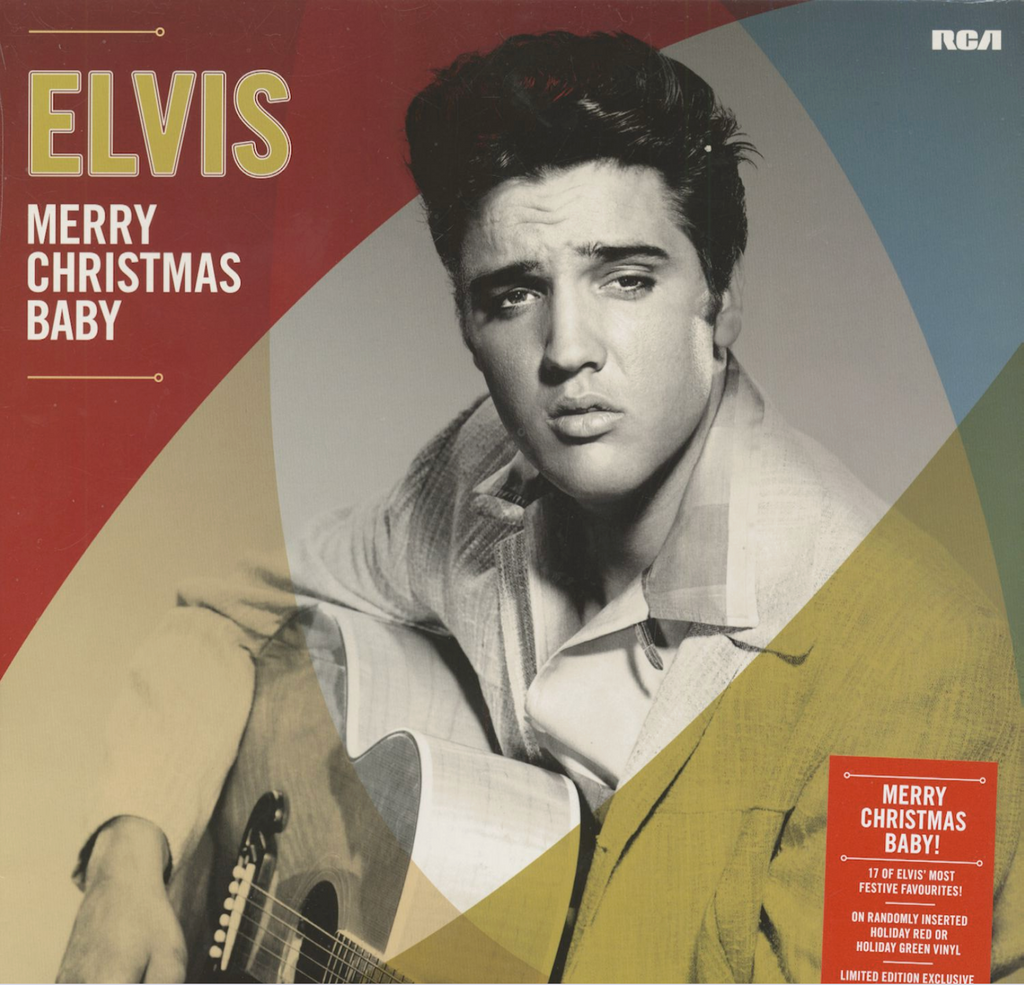 Elvis Presley - Merry Christmas Baby 17 trx on LTD colored vinyl