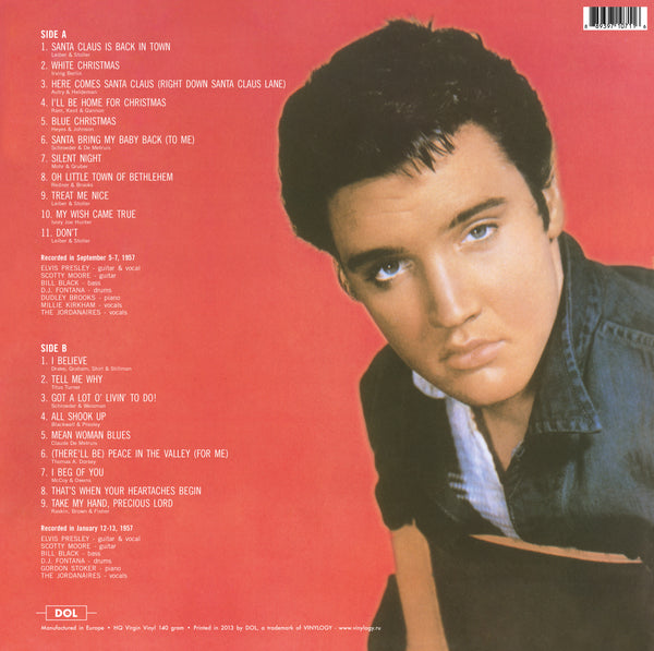 Elvis Presley Christmas Album More import White Vinyl Orbit