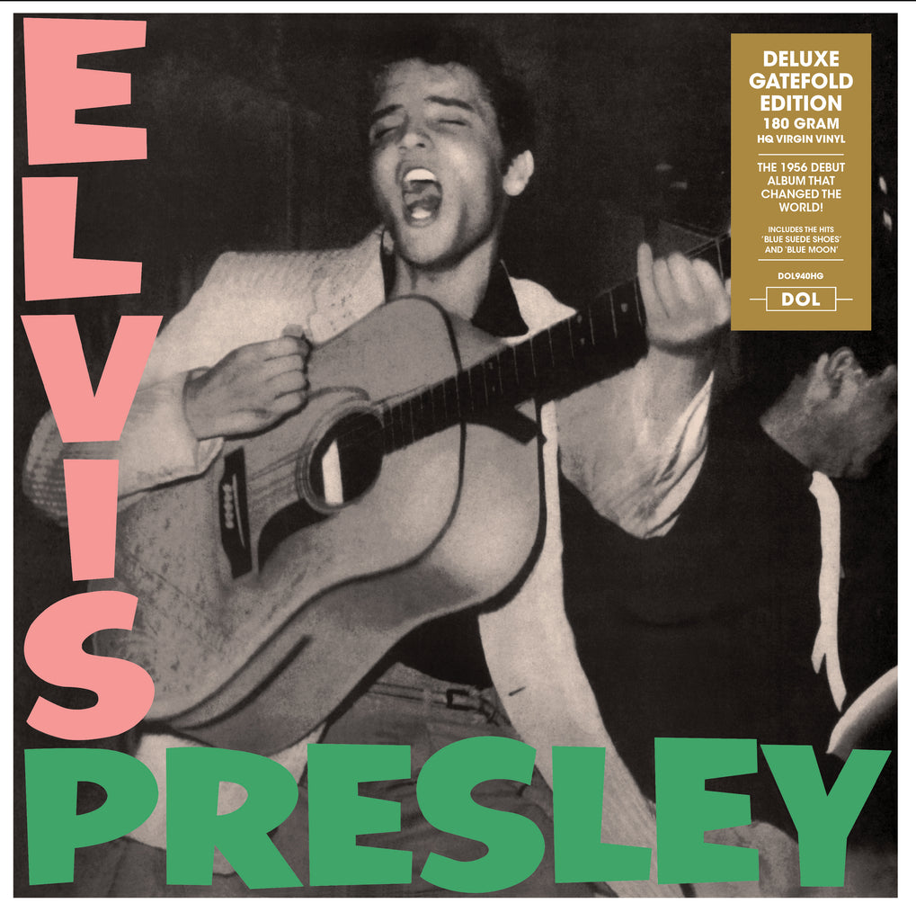 Elvis Presley - Elvis Presley - His debut album on import 180g vinyl w/ exclusive gatefold
