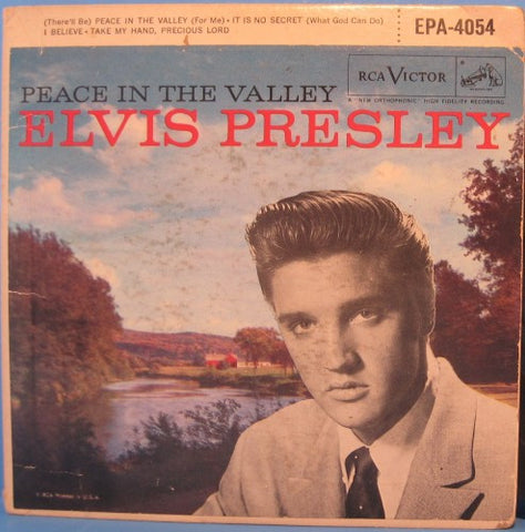 Elvis Presley - Peace in The Valley Ep