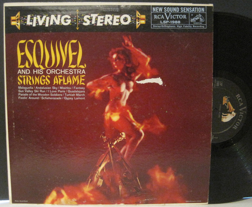 Esquivel and His Orchestra - Strings Aflame