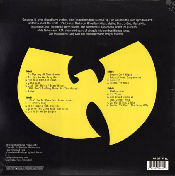 Da Mystery of Chessboxin' - Single by Wu-Tang Clan