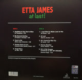 Etta James - At Last! 180g import