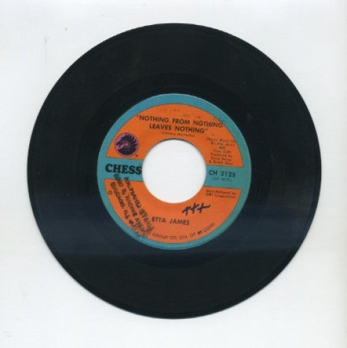Etta James - Nothing From Nothing Leaves Nothing/ I Found A Love