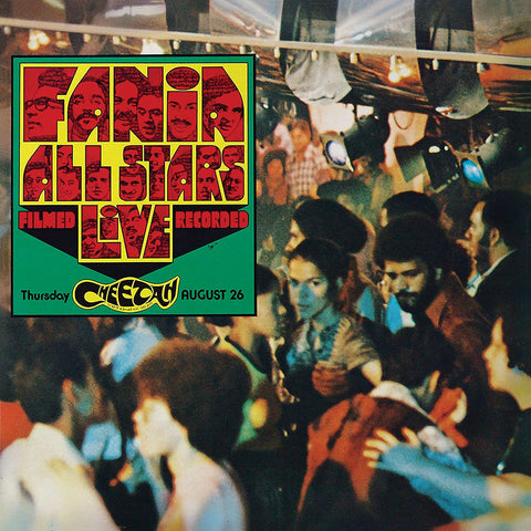 Fania All Stars - Live at the Cheehah Vol 1 on 180g vinyl