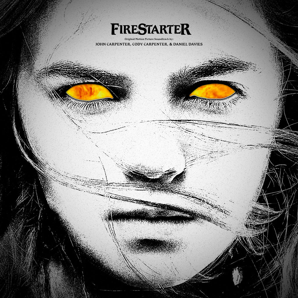 John Carpenter - Firestarter on limited Colored vinyl