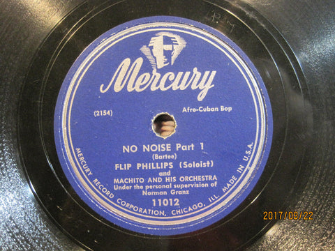 Flip Phillips w/ Machito - No Noise Part One and Two