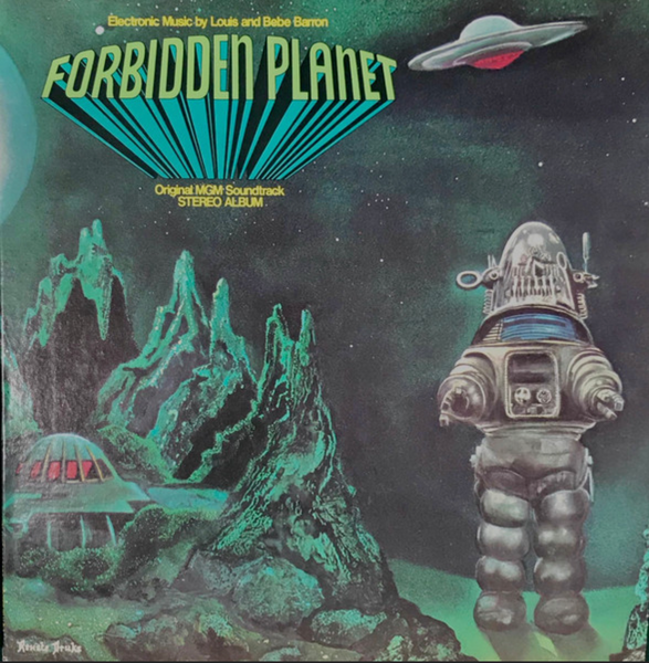Barron, Louis, Barron, Bebe - Forbidden Planet: Original MGM Soundtrack -   Music
