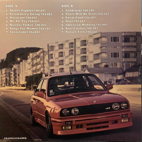 Frank Ocean - Nostalgia, Ultra - NEW import LP – Orbit Records