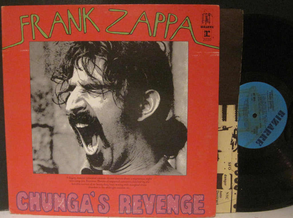 Frank Zappa - Chunga's Revenge