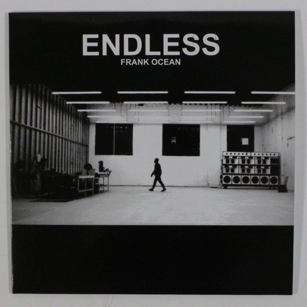 Frank Ocean - Endless - NEW import 2 LP set colored vinyl