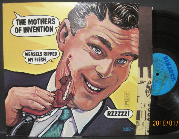 Mothers of Invention - Weasels Ripped My Flesh – Orbit Records