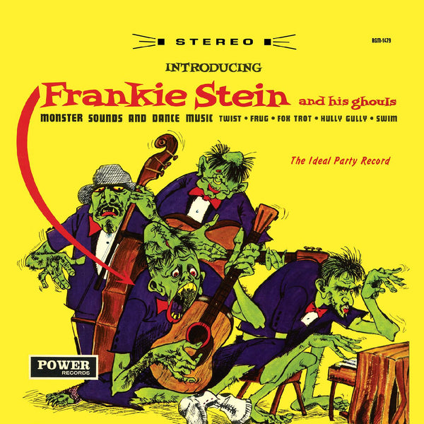 FrankieStein_HisGhoulsLPfront_