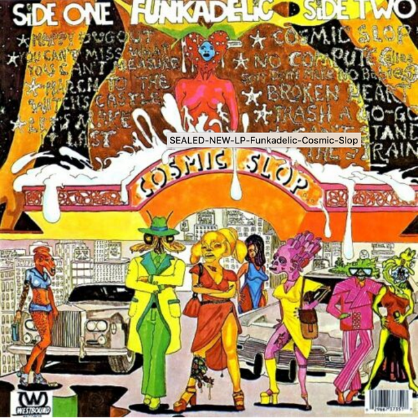 Funkadelic Cosmic Slop – Orbit Records