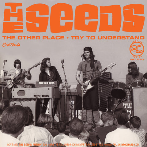 Seeds - The Other Place / Try to Understand w/ PS