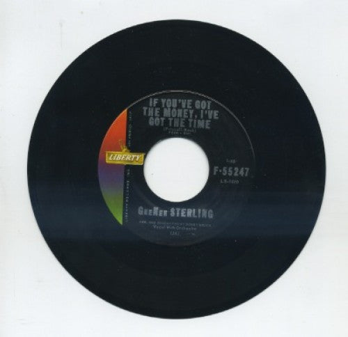 GeeNee Sterling - If You've Got The Money, I've Got The Time/ Mama Don't Tell Me