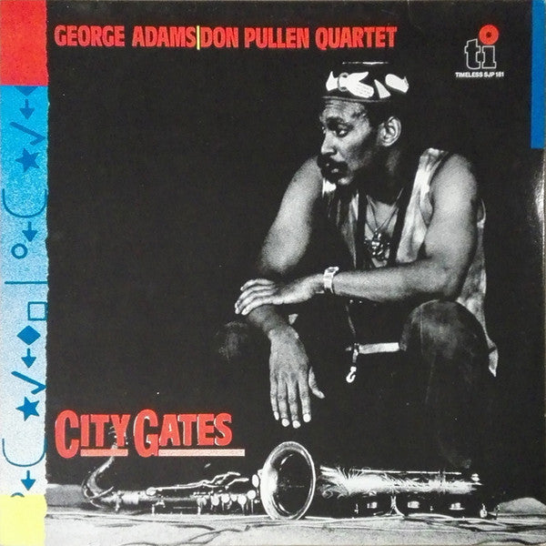 George Adams and Don Pullen - City Gates