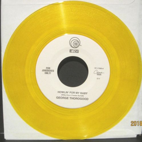 George Thorogood - Howlin' For My Baby b/w Baby Don't Go